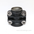 Sand casting custom machining parts auto-parts axle seat